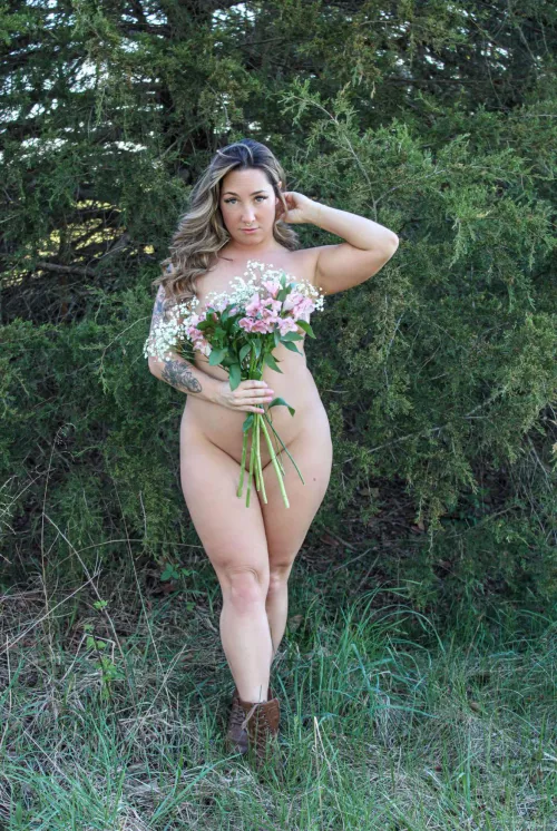 Everything is in bloom 🌸