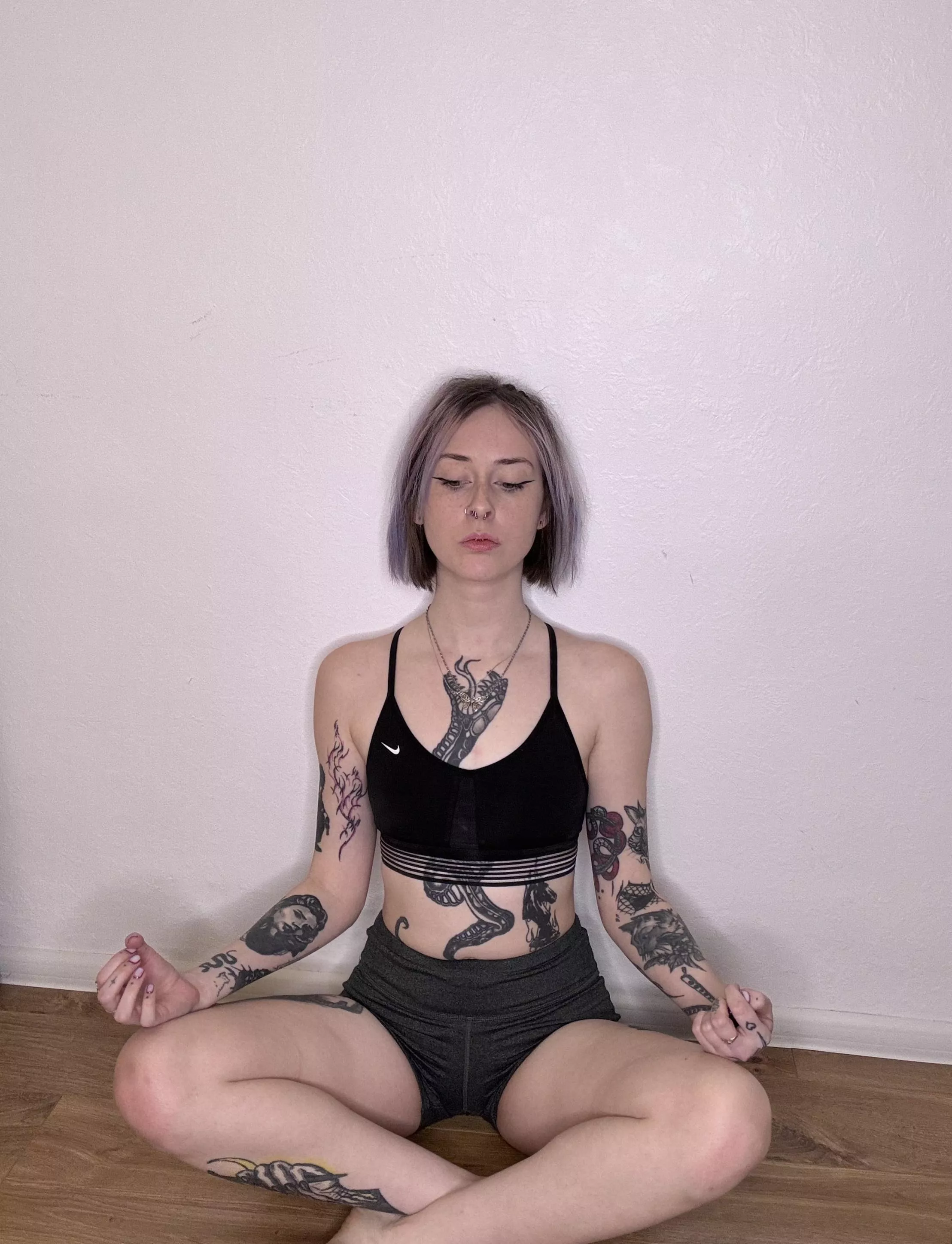 (F) Maybe you want to join me and see how flexible I really am