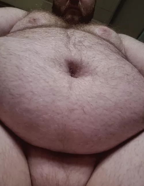 Fat and hairy 🙈