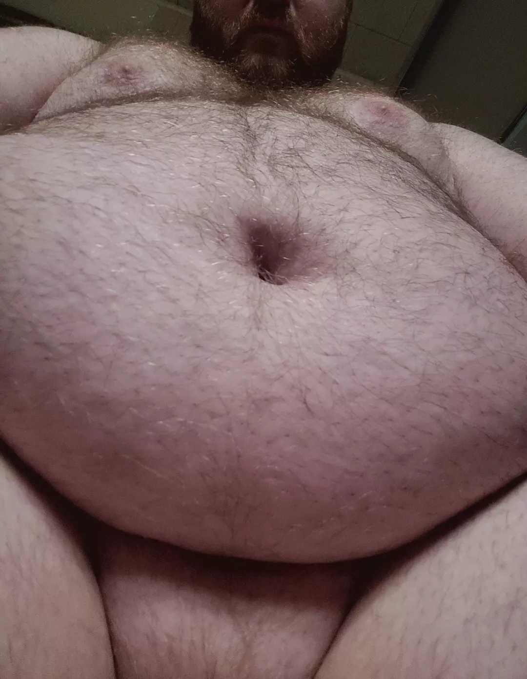 Fat and hairy 🙈