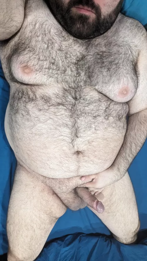 Feel free to hold me like a big teddy bear 