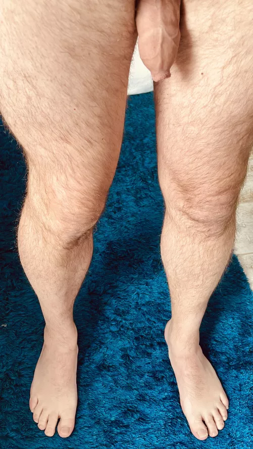 Feet, legs or Penis?