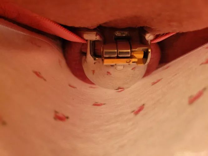 Fell back into being a sissy again ❤️ Might have to make this permanent~