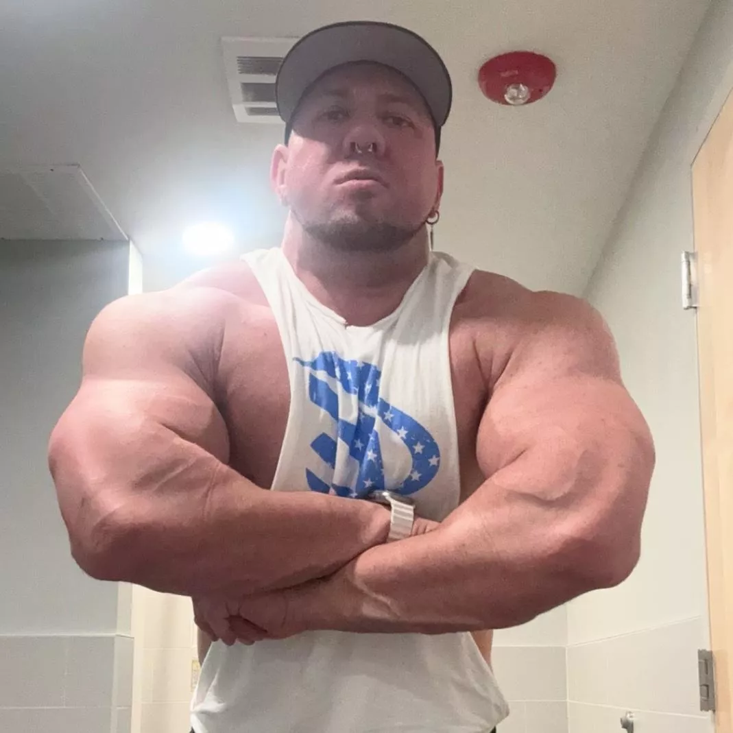 Felt pumped. Tired, but pumped.