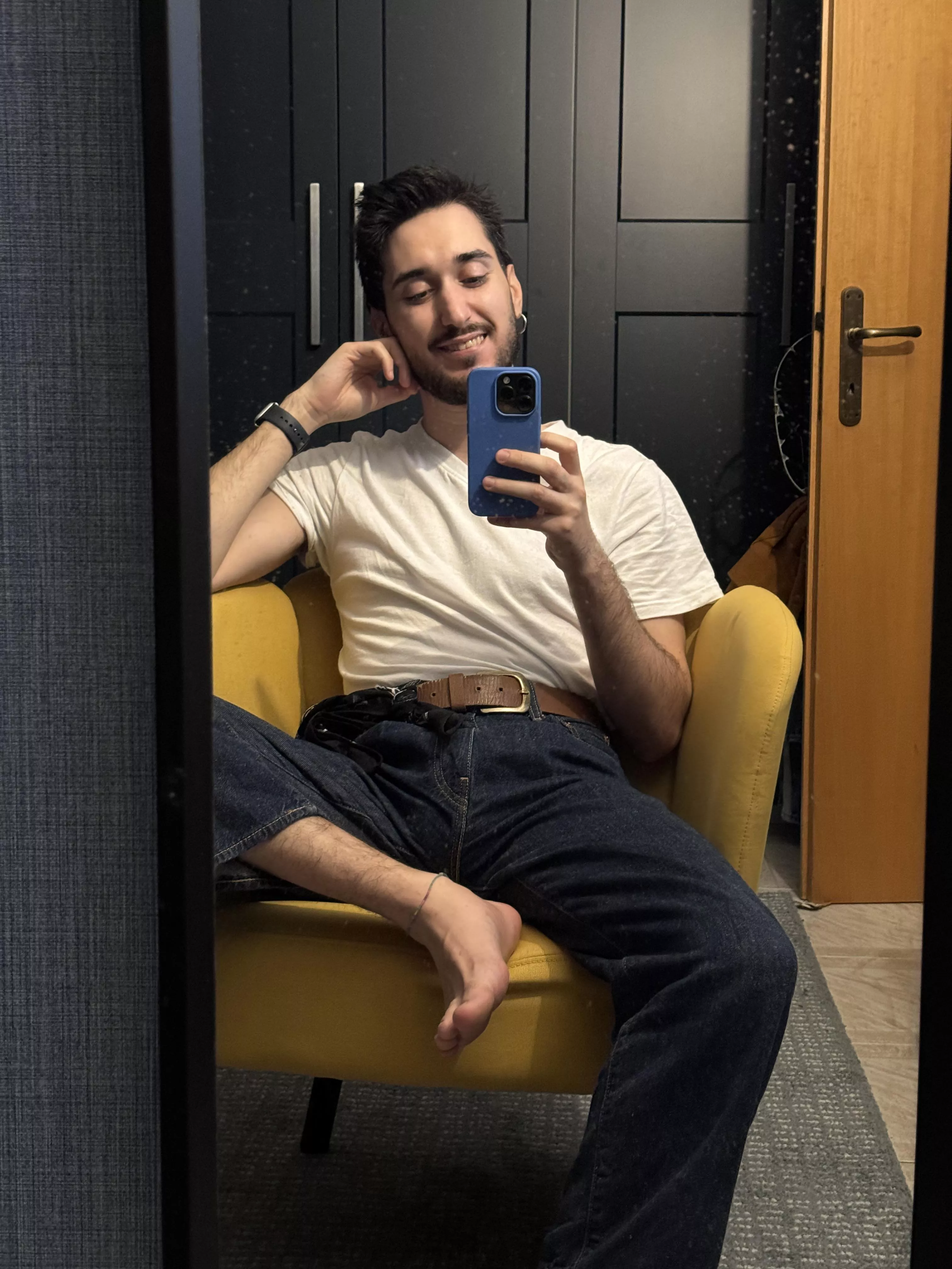 Felt sexy tonight… first time in years!