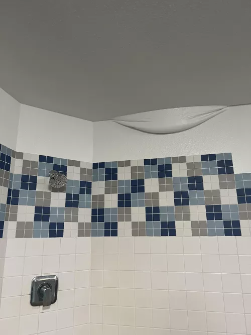 Forbidden hotel pool pop