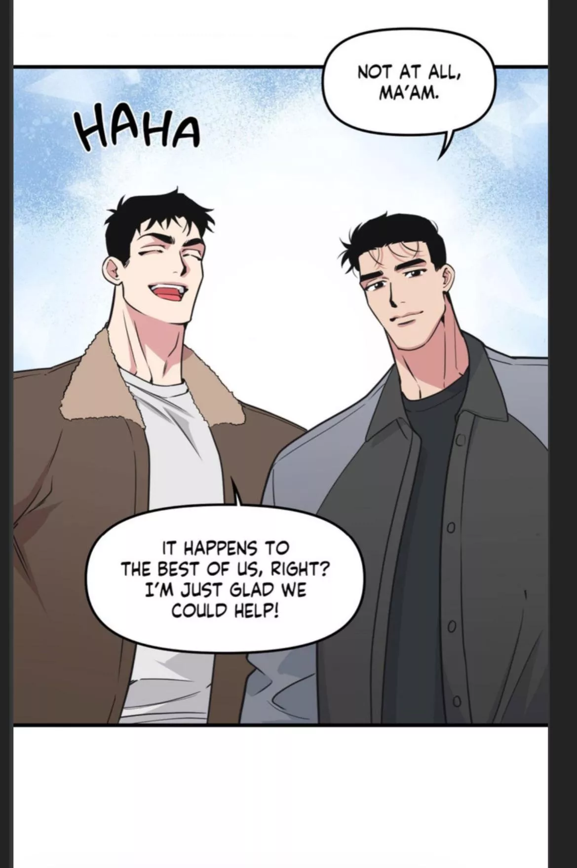 [Full Volume] I love this manhwa but the yaoi proportions in this pic… 💀