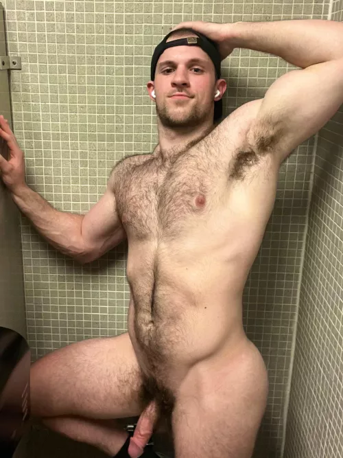 Get in here and lick me clean 