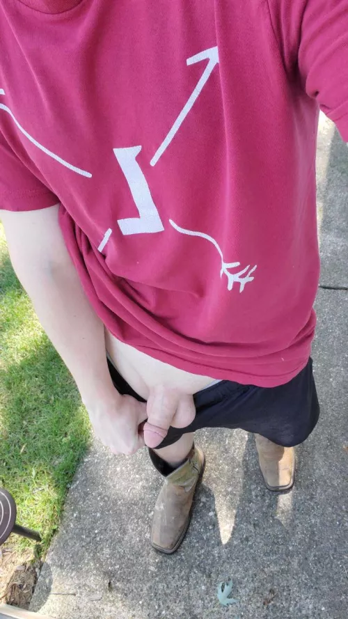 getting some fresh air 🤭