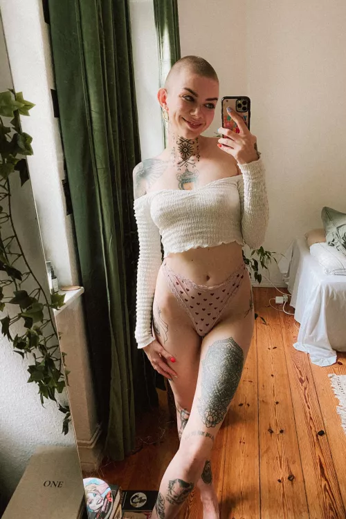 gonna shave it soon again :) 