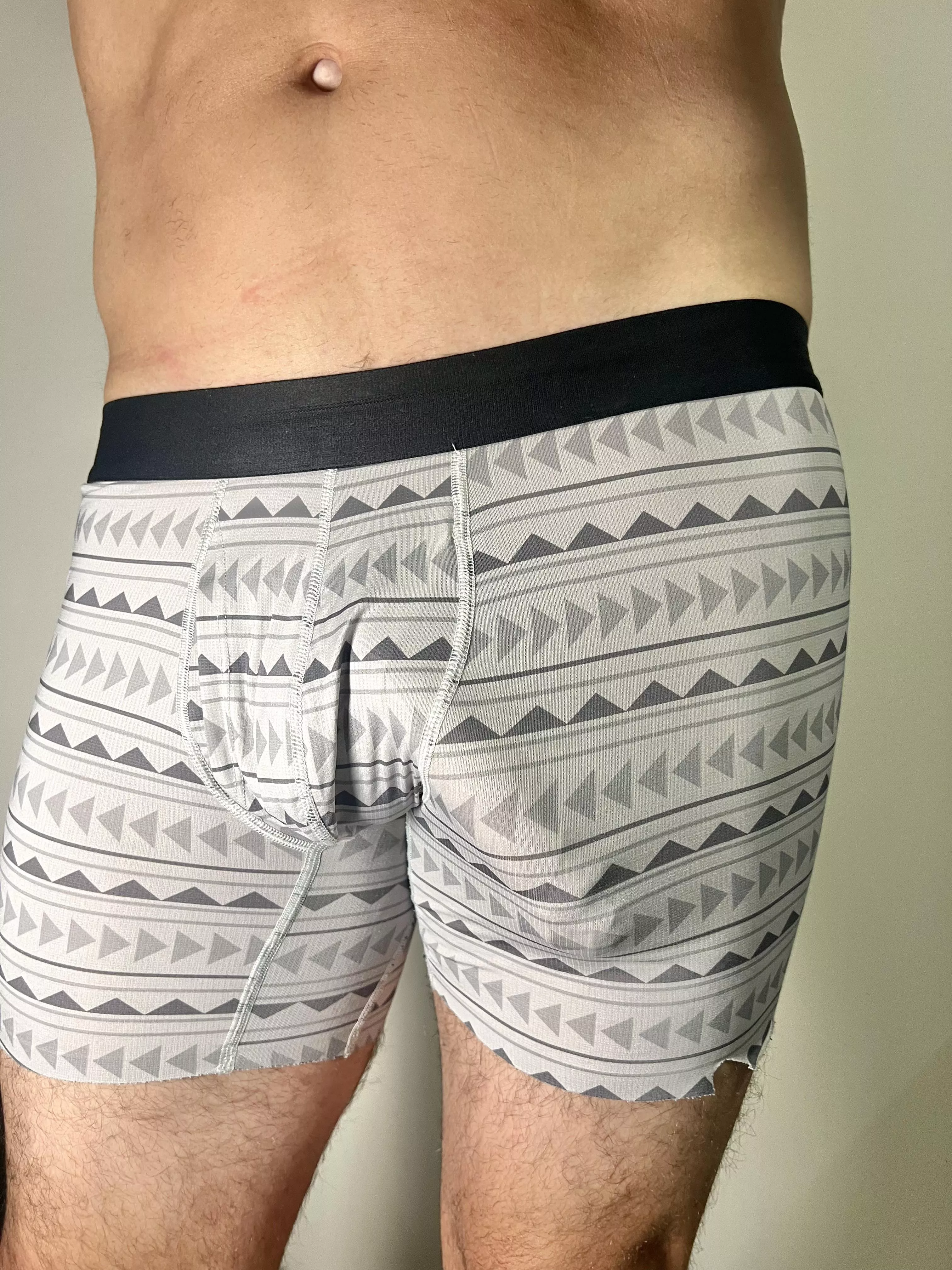 Gray doesn’t hide very well does it 