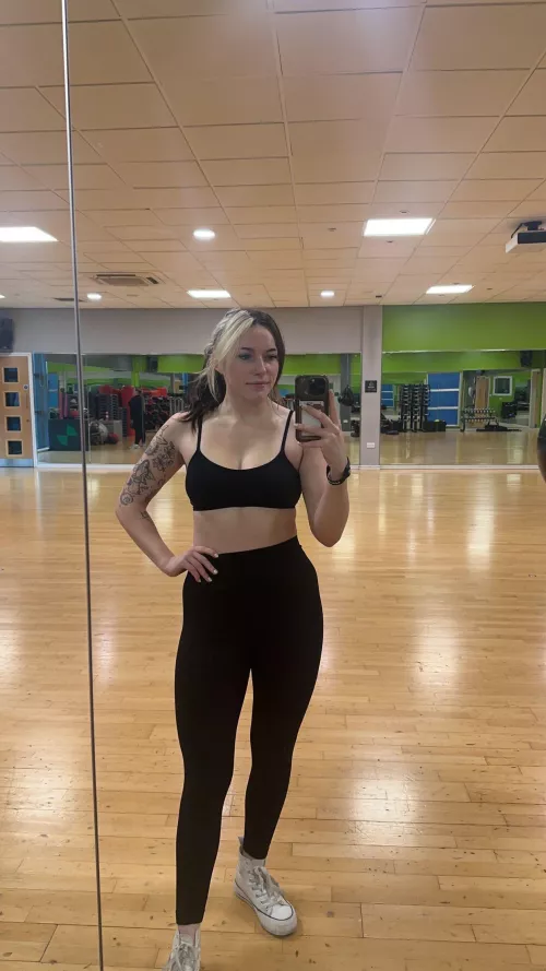 Gym pic I took just for you guys in this subreddit 