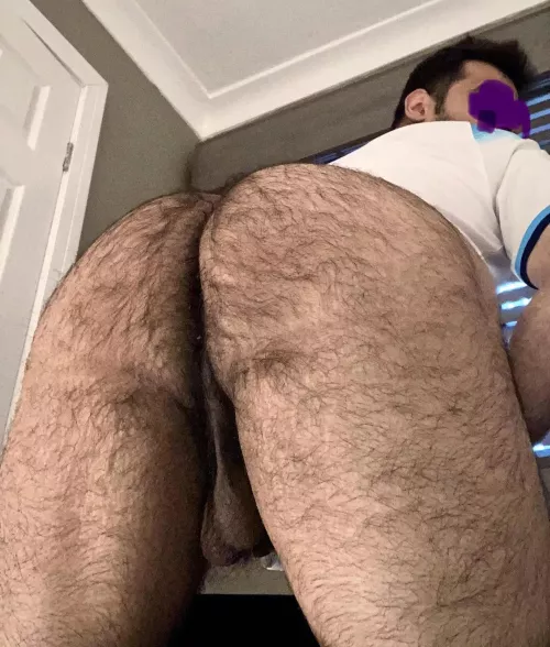 Hairy enough? 😈