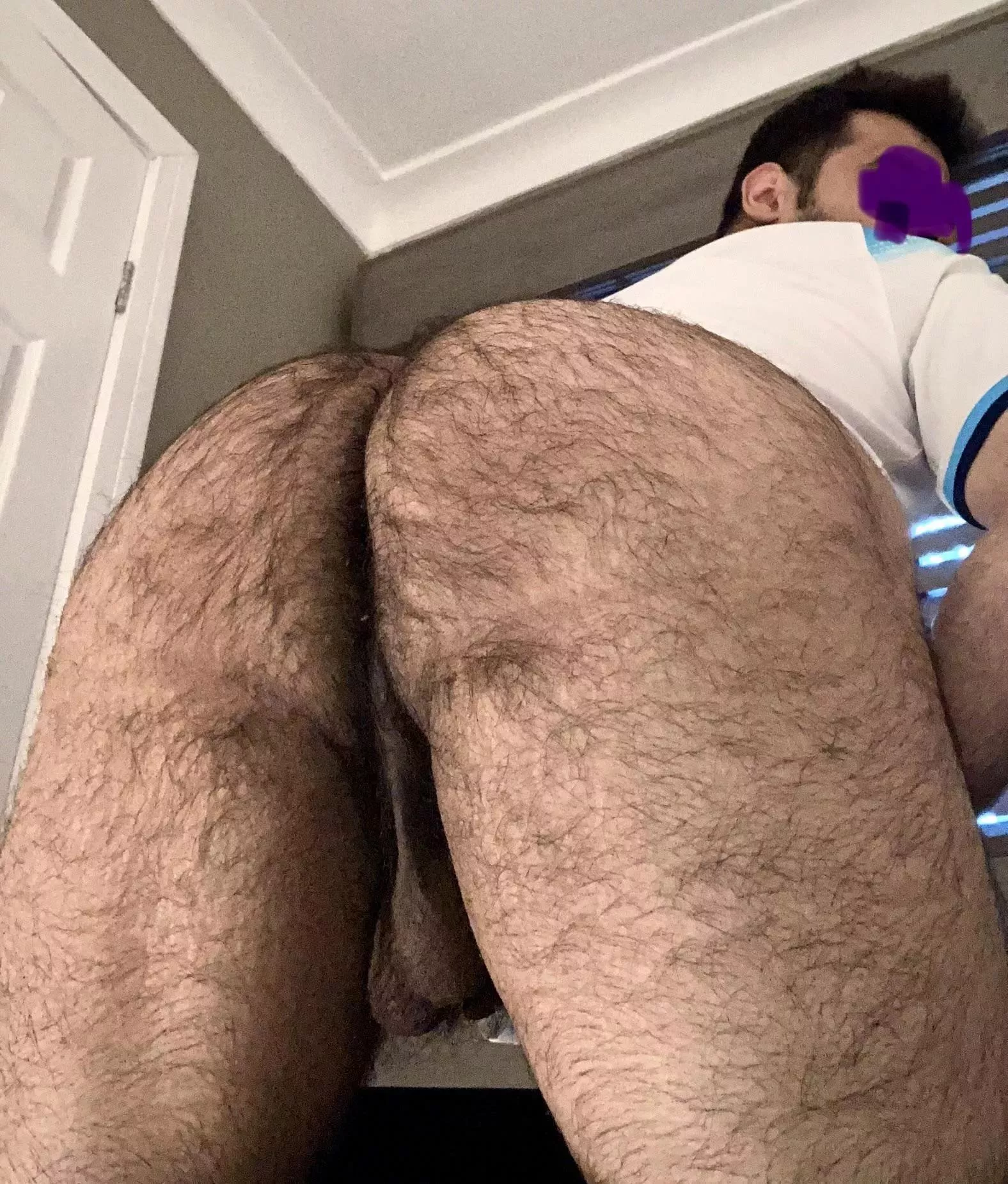 Hairy enough? 😛😈