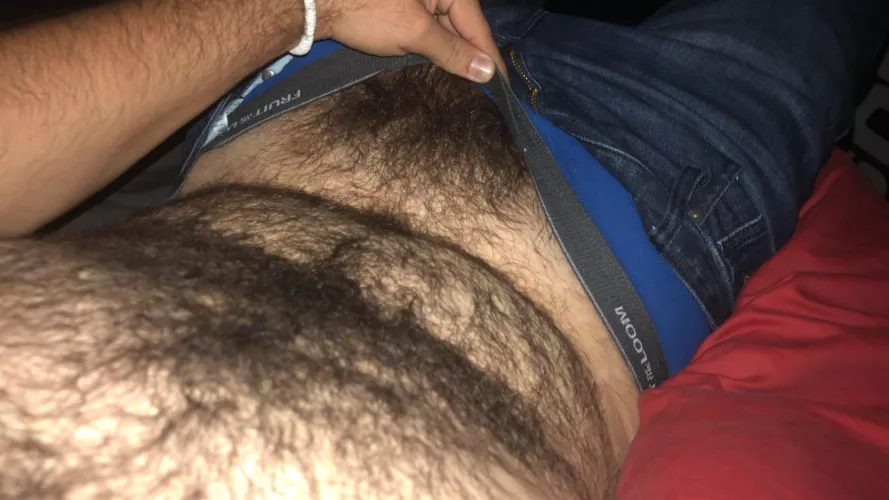 Hairy is sexy 🤤🤤