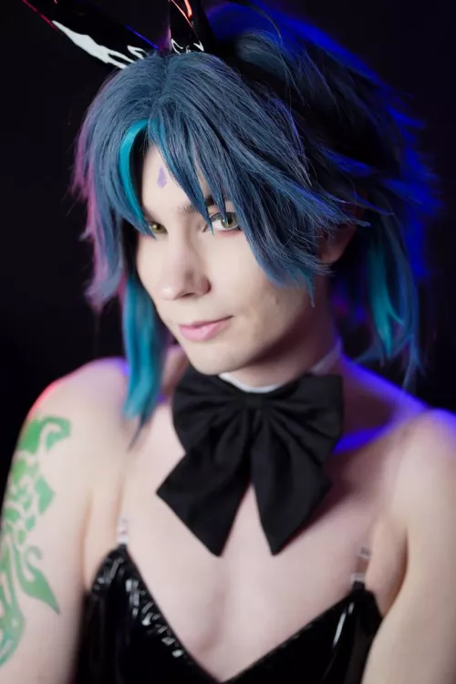 Happy Bday to our Boi Xiao [Cosplay by me/ Patreon: @snowicosplay]