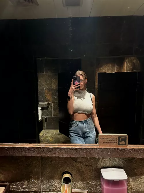 hard nipples are sexy, right?