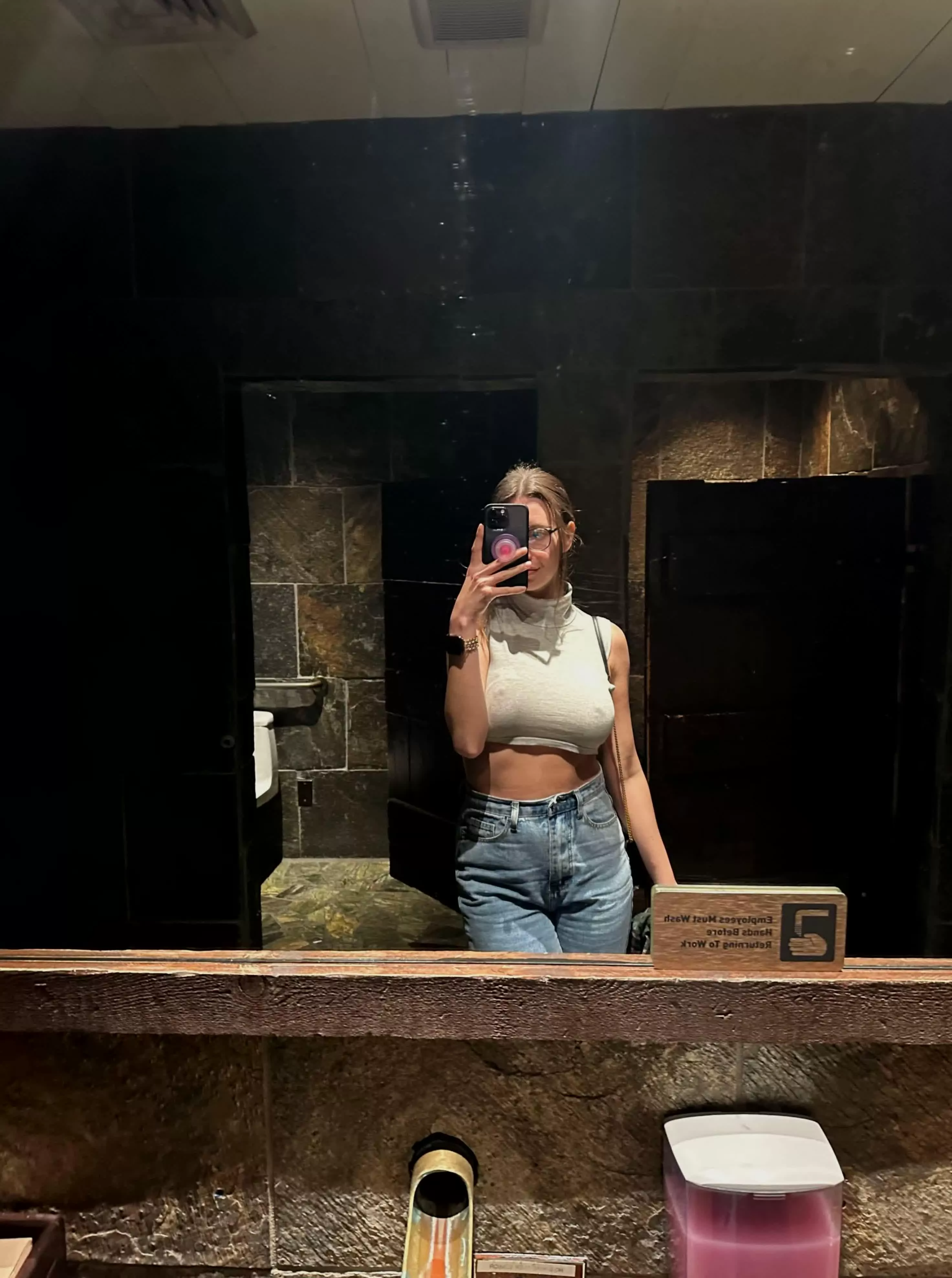 hard nipples are sexy, right?