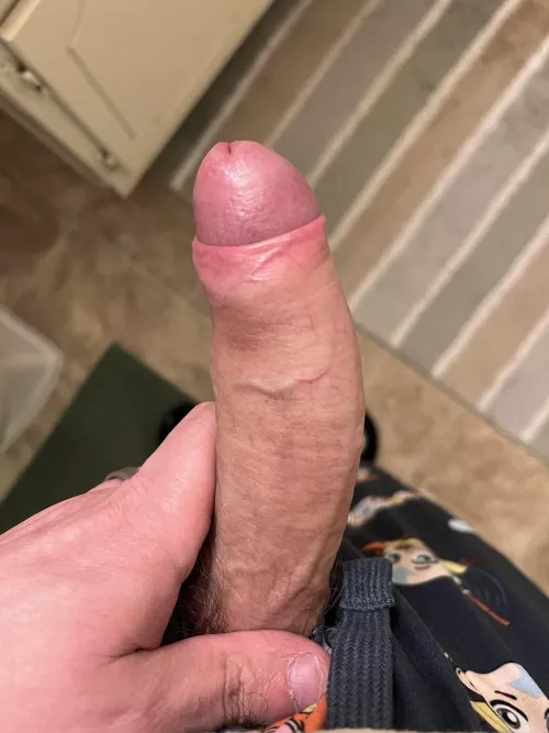 Hard on before bed 😁