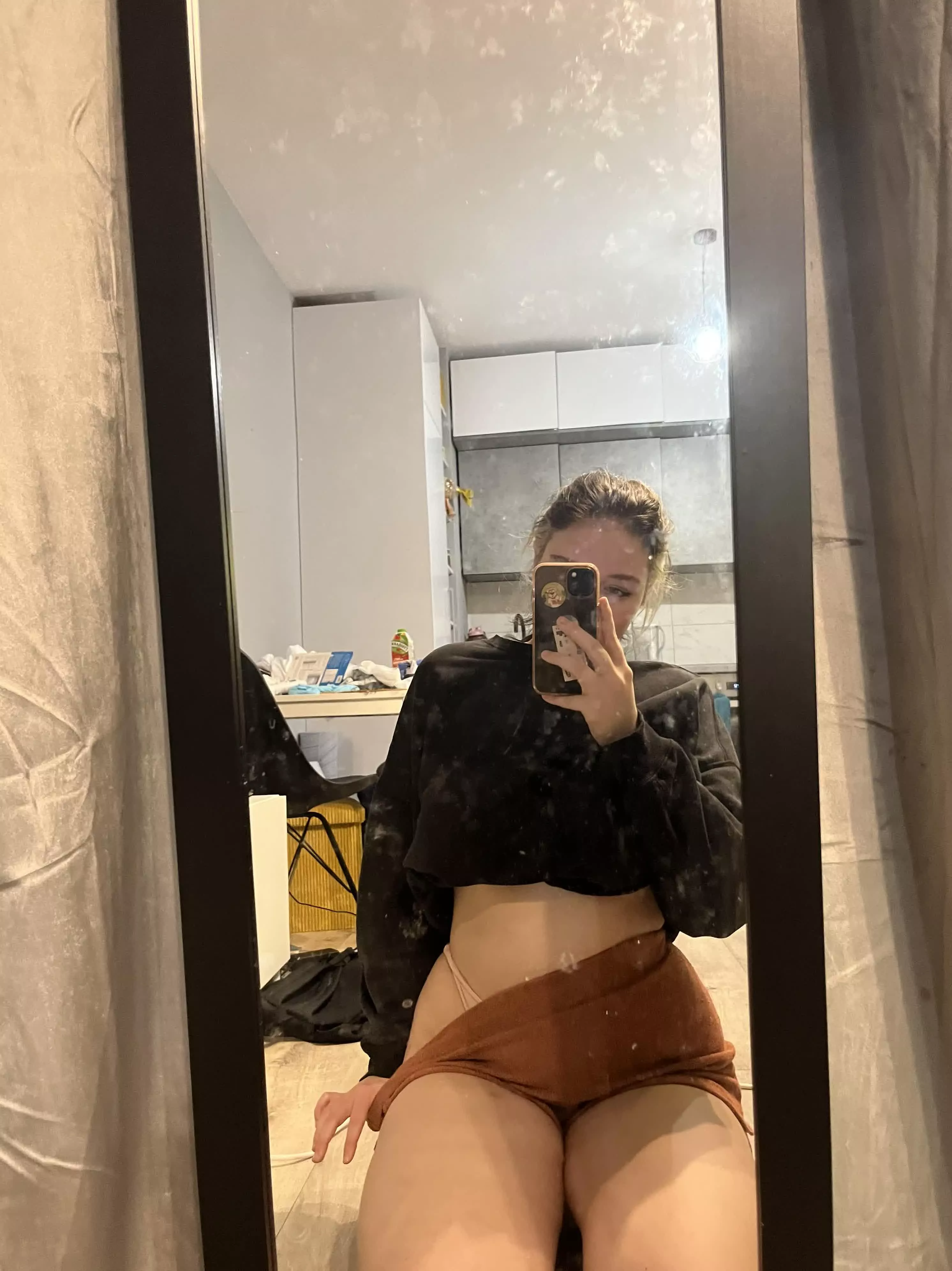 has a 18 y/o ever made you cum?