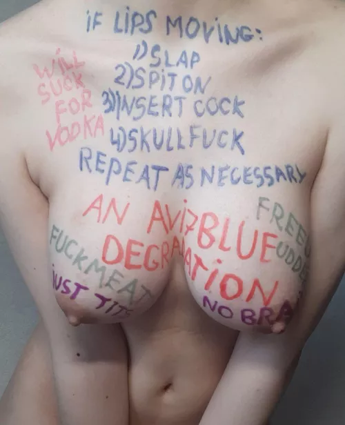 Have to be covered in ink [f]