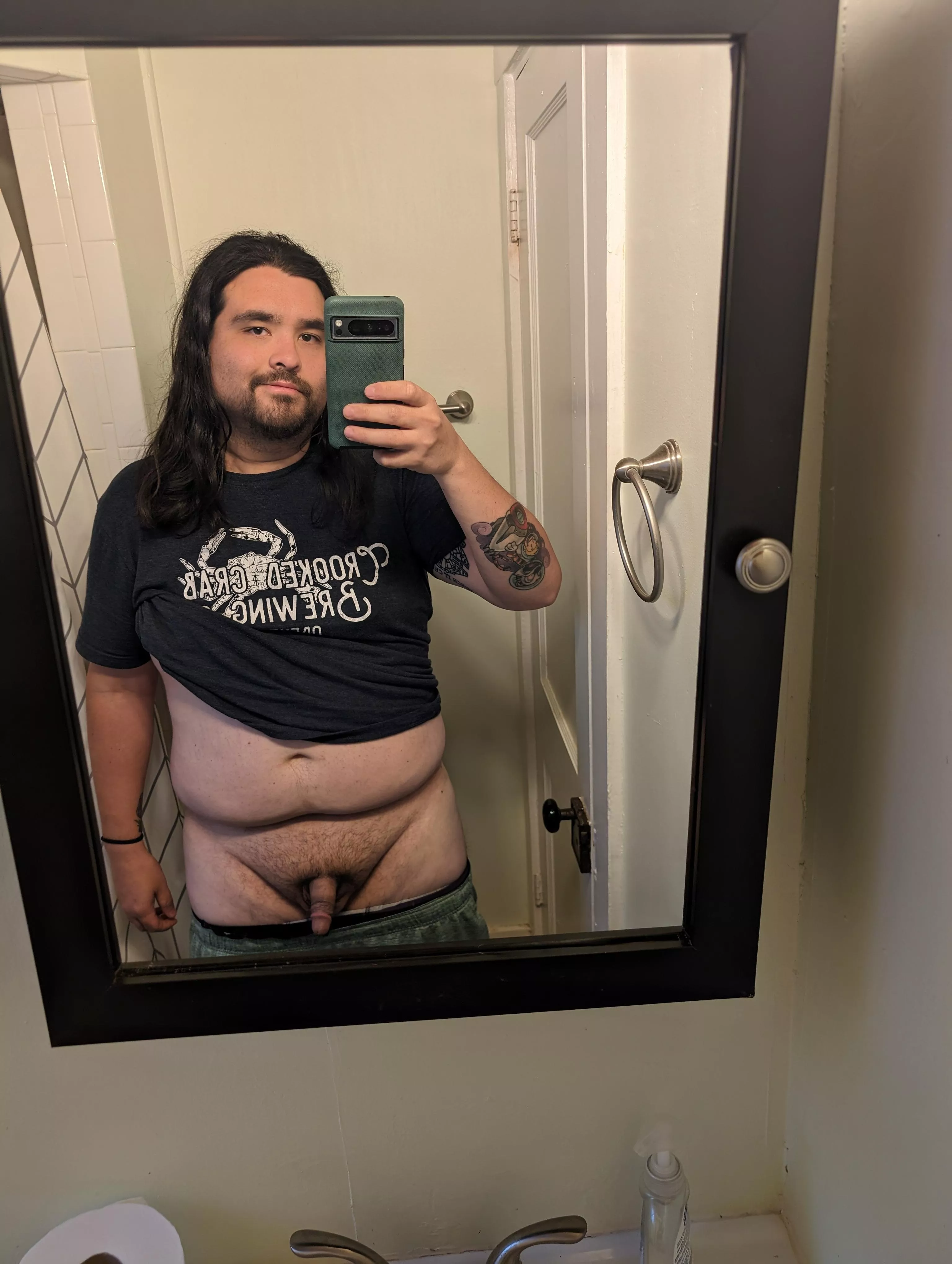 Haven't cum in a week. Who wants to help change that? 