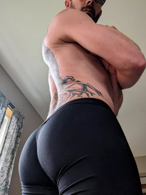 Haven't missed leg day in a month