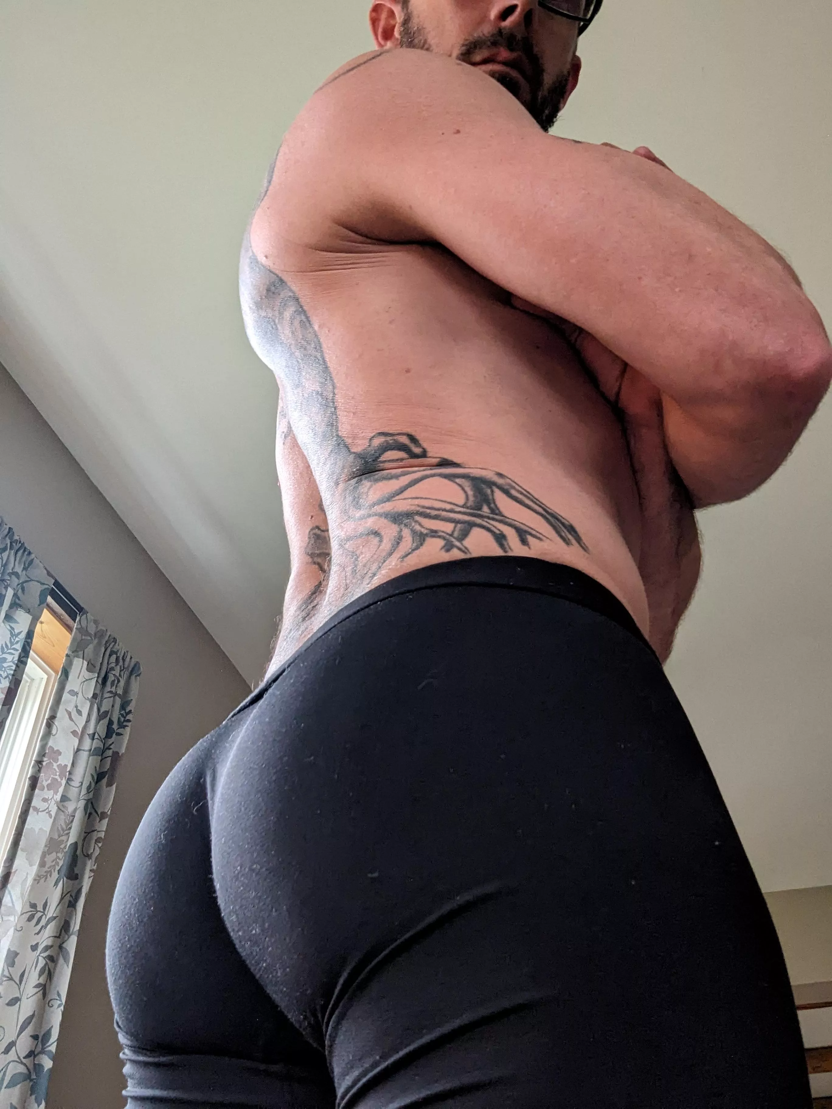 Haven't missed leg day in a month