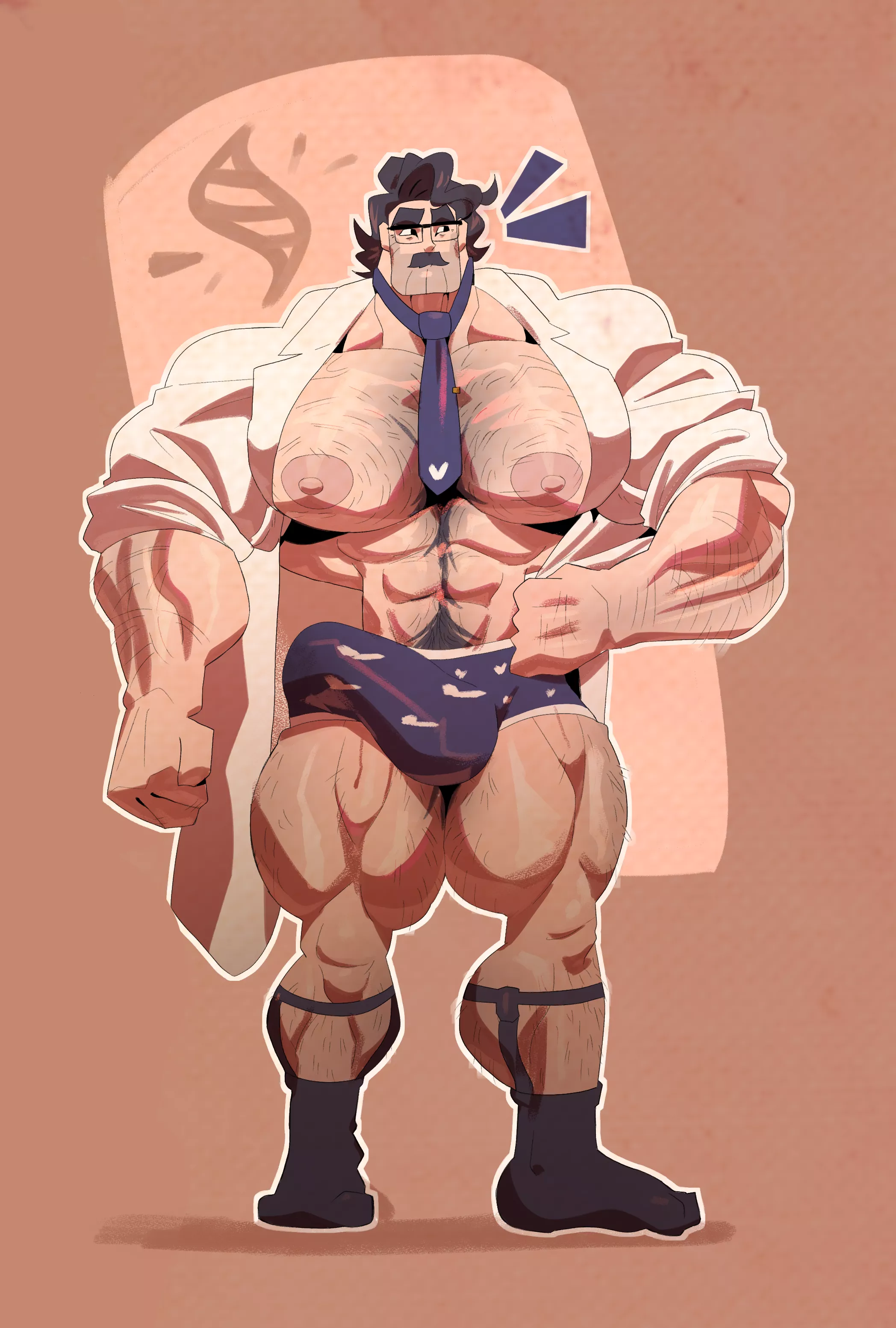 (⚠️HEADCANON) I was high the other day and made a 