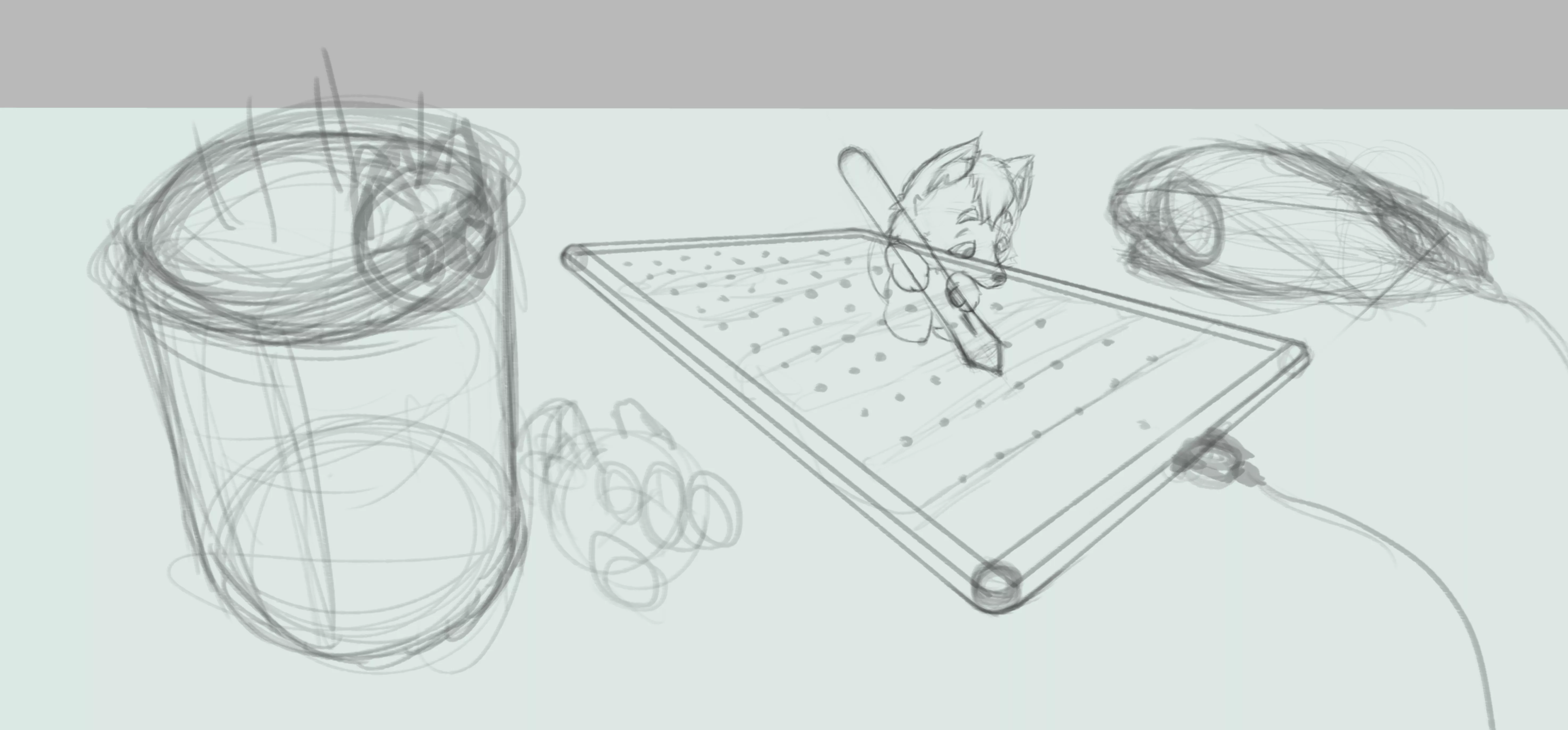 Hello guys... Will it be cool if I make chibi boos of my little OC in my office?