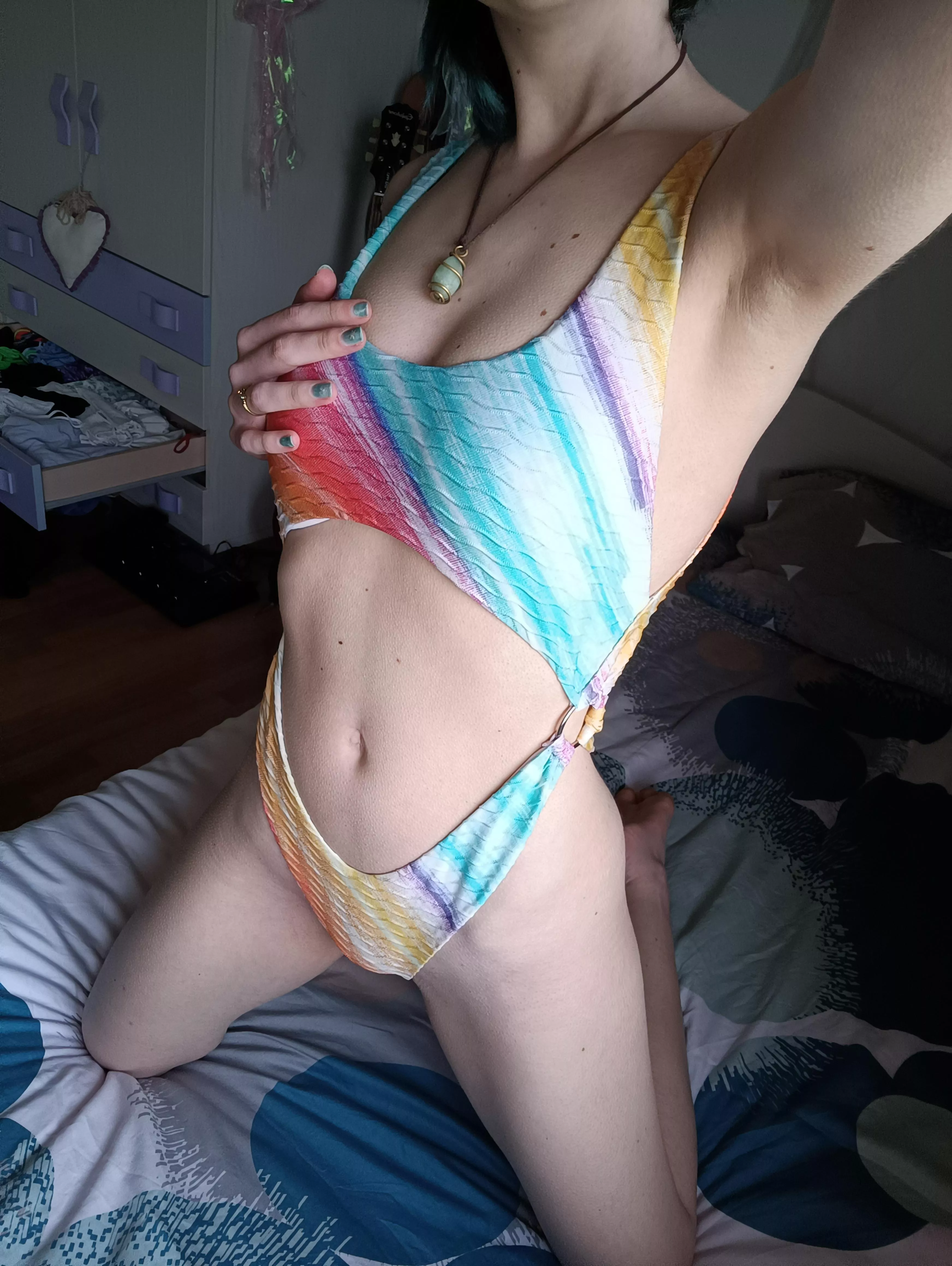 help me take this off, won't you?