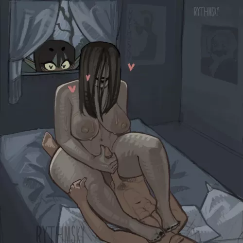 He’s been having sleep paralysis recently