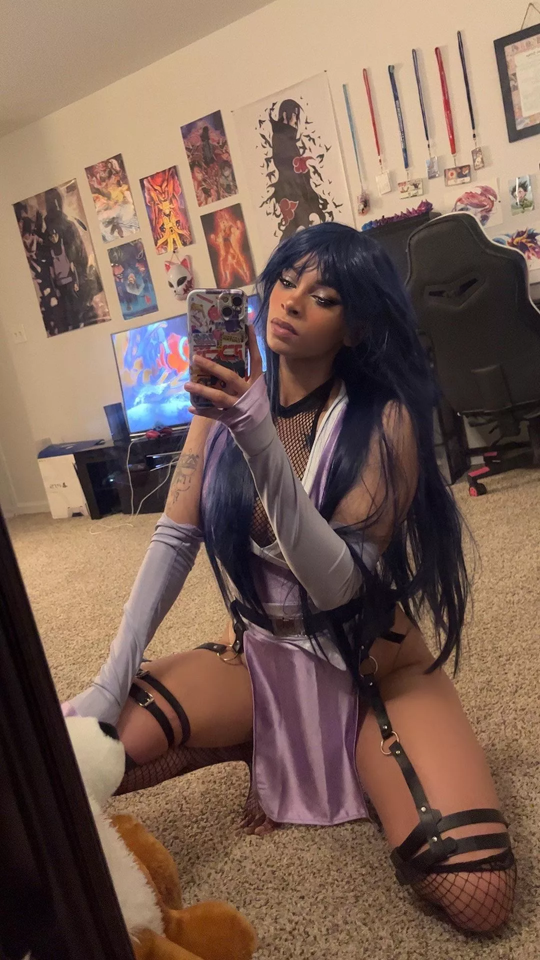 Hinata cosplay (Naruto) by SukiBlaze