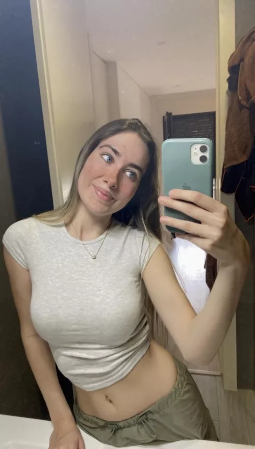 Hope I look pretty today