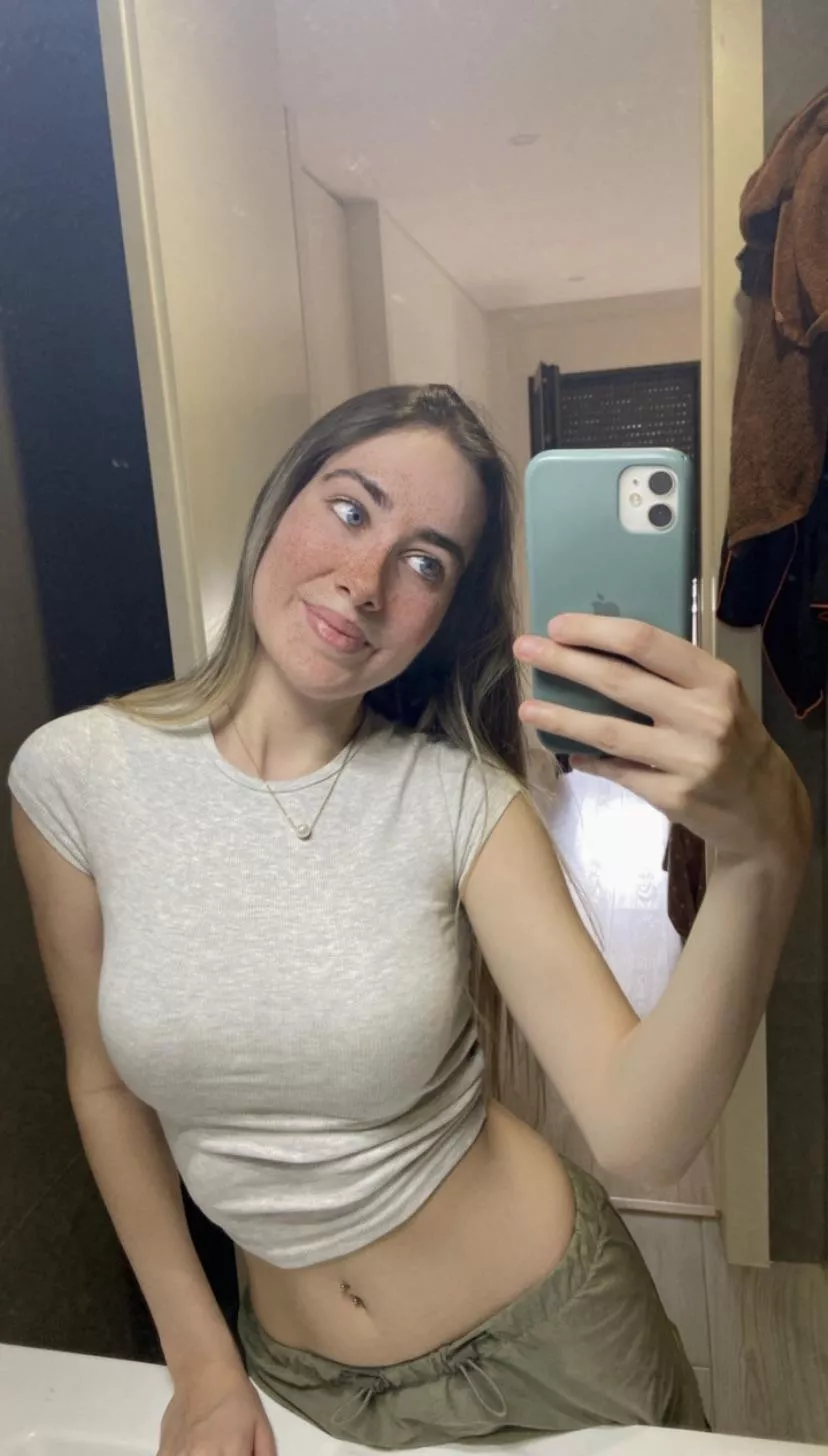 Hope I look pretty today