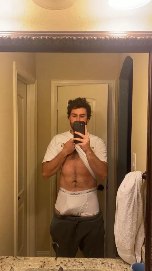 Hope y’all like some white briefs