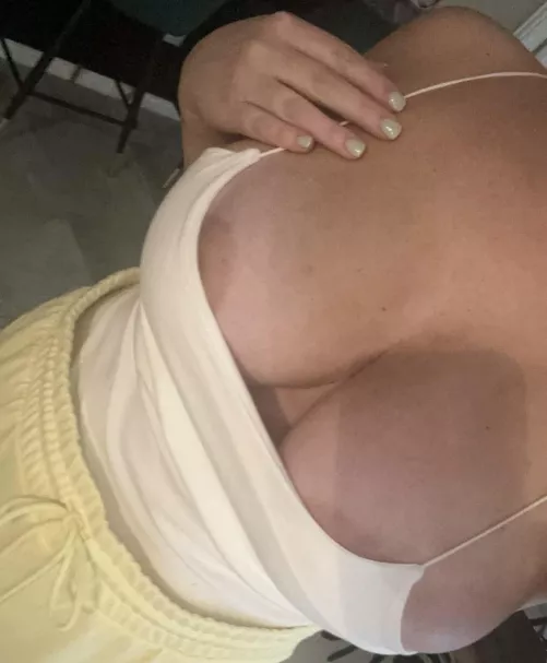 How I dress when hubby has friends over..