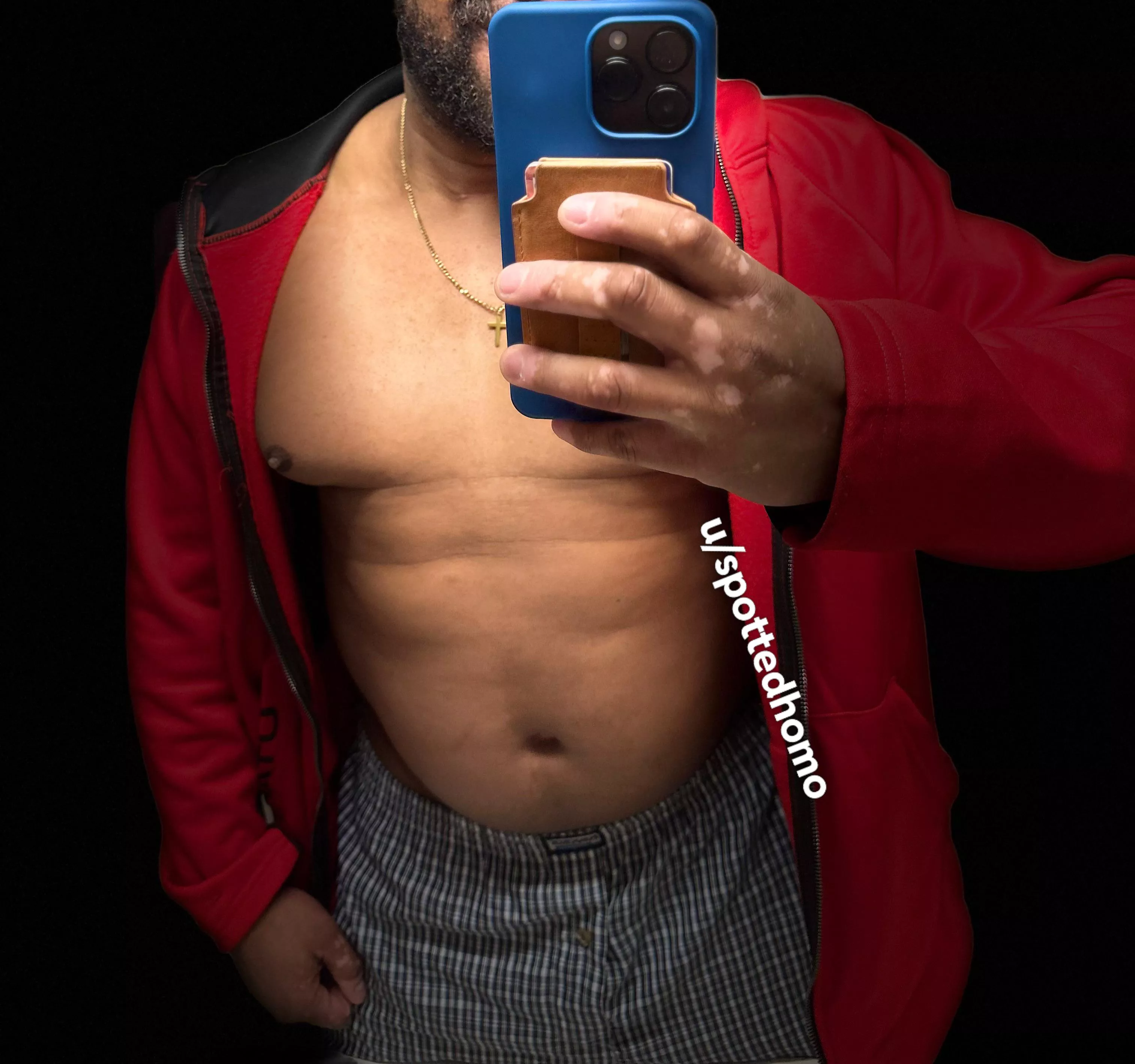 How I sleep when it’s cold. 