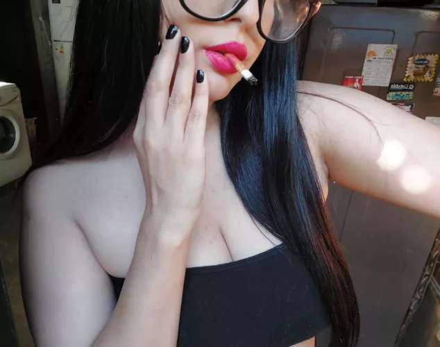 How many cigarettes did you smoke today? I one