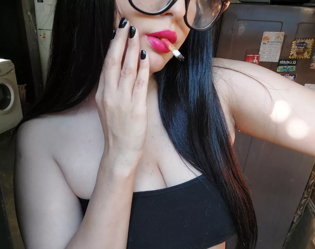 How many cigarettes did you smoke today? I one