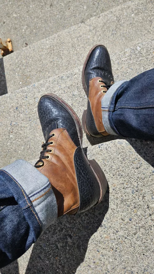 How much work would you put into thrifted boots?