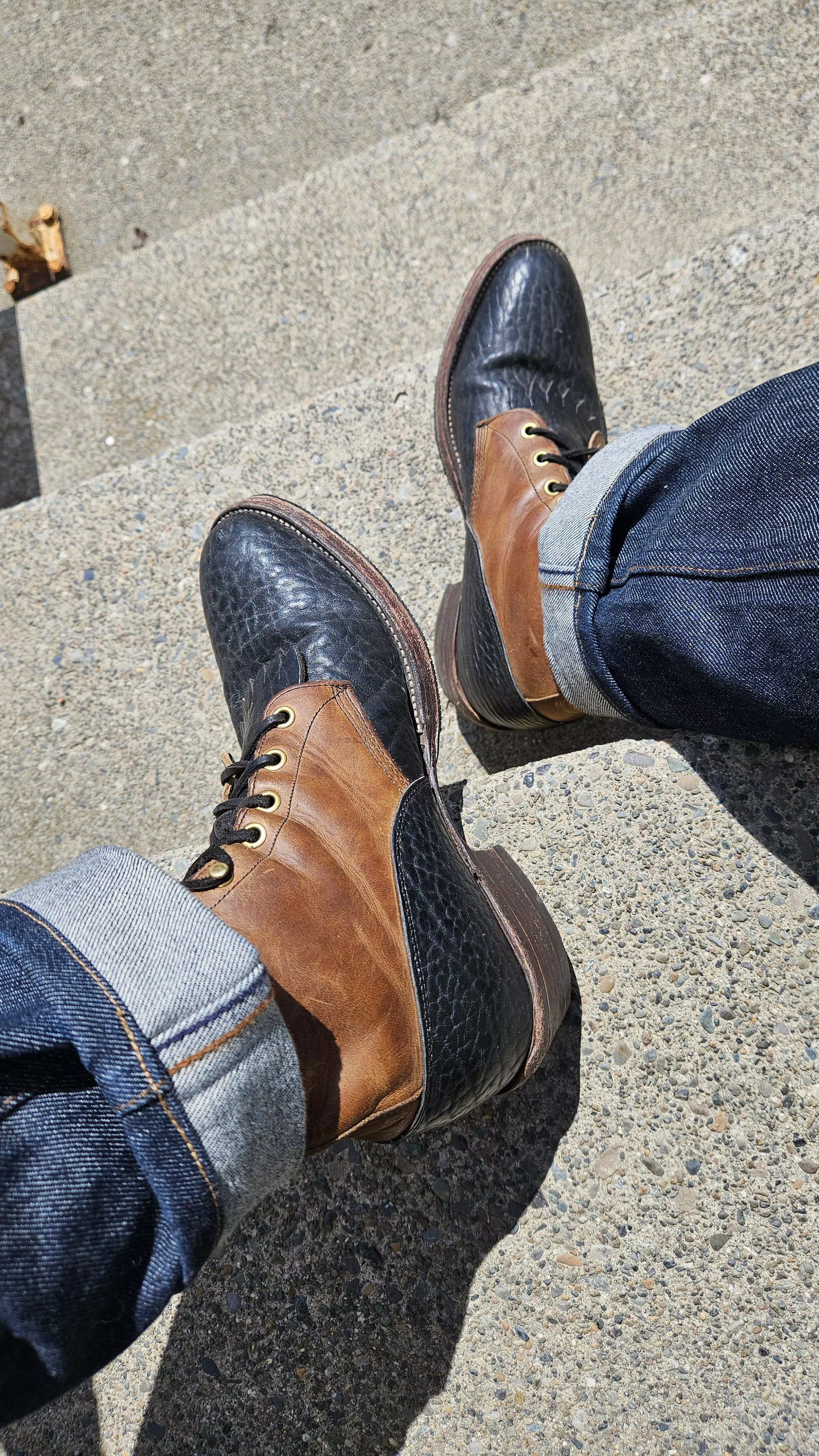 How much work would you put into thrifted boots?