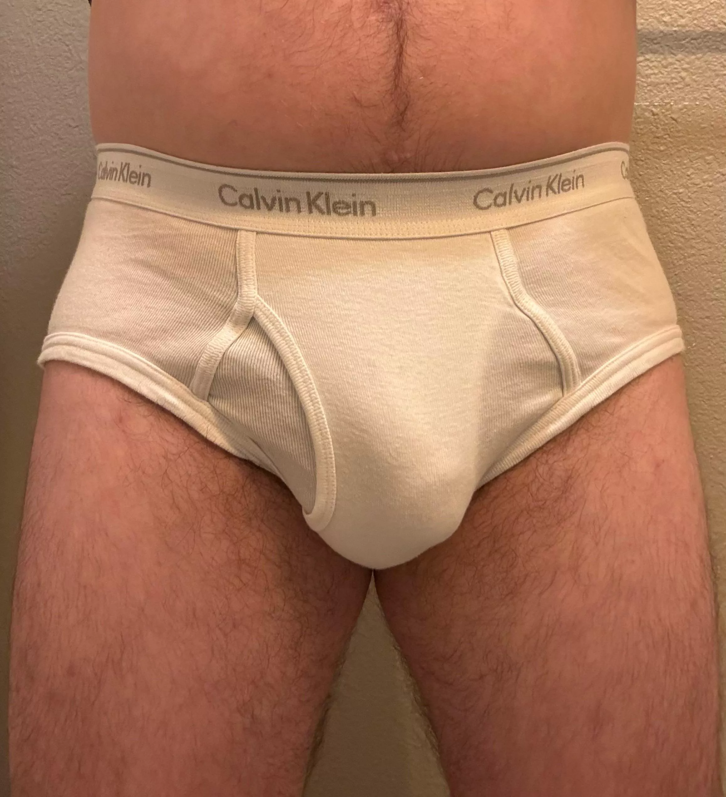 How’s my soft outline in tighty whities? 