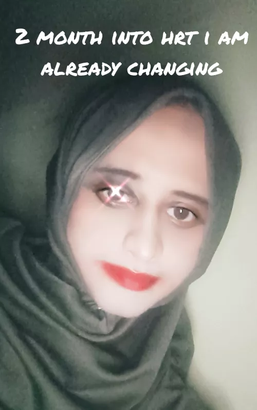 HRT did change me after all