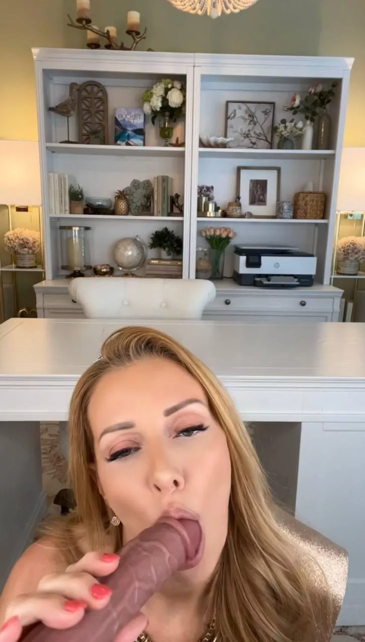 I always love the taste of your sweet precum whenever I suck you off. 