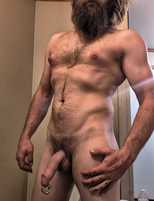 I brought the beard anyway