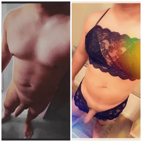 I can be daddy, and mommy.. ☺️