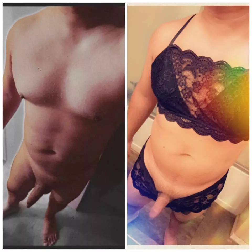 I can be daddy, and mommy.. ☺️