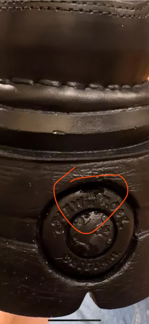 i got brand new new rock 109s and there is a lil chunk missing in the same spot on both back heels. Should i try to return em or just live with it