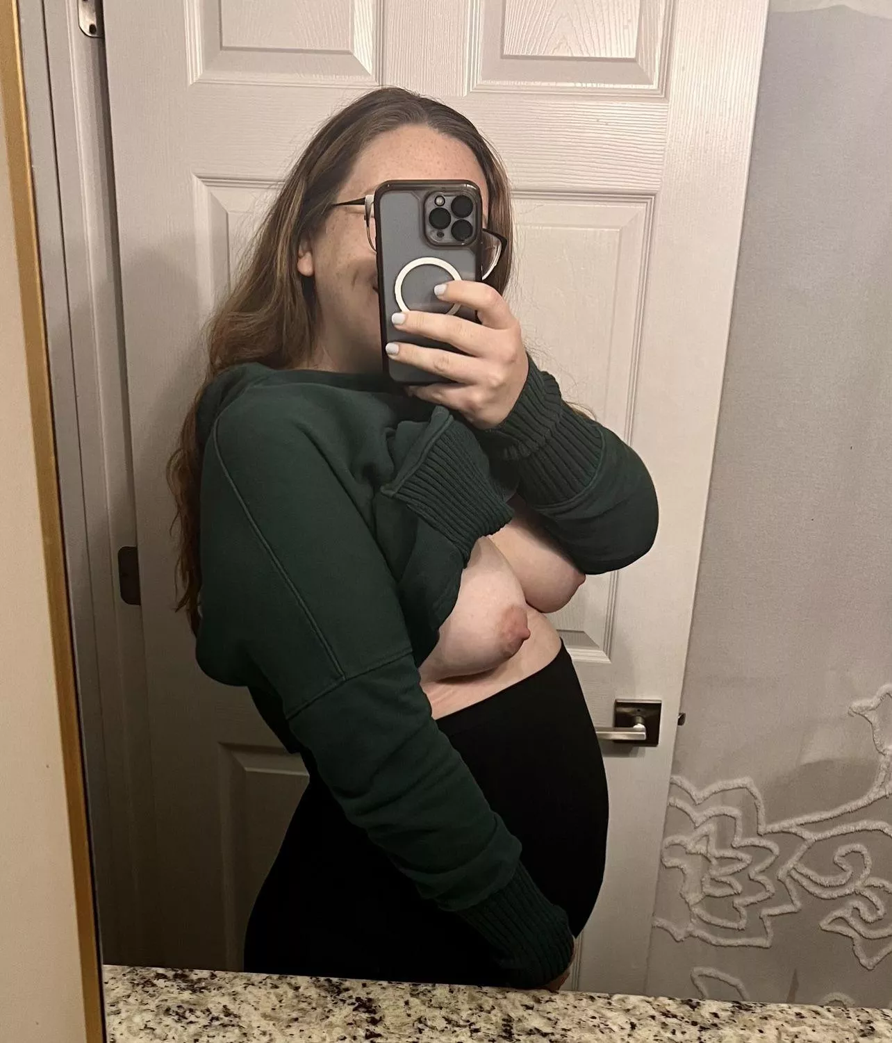 I guess the creampies finally caught up to me.